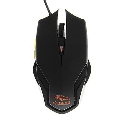 Mouse Optic de Gaming R-horse FC-5205 3200 Dpi cu Butoane Laterale foto