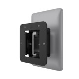 Suport de montare Hikvision de perete, material: aluminiu, greutate: 213g, unghi de montare: 45 (stanga si dreapta, 15 (sus si jos)