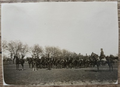 Militari romani calare, perioada interbelica// fotografie foto