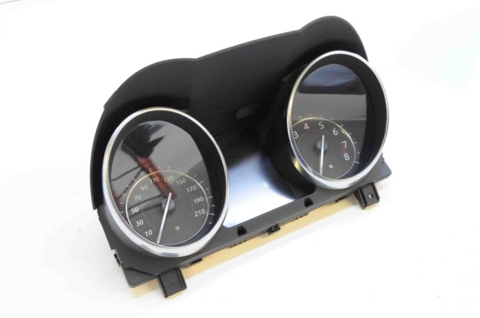 Ceas de bord JAGUAR F-TYPE Coupe X152 2014 OEM: GX5310849AD