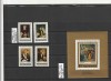 ROMANIA 1973 LP 826 LP 827 EXPOZITIA FILATELICA SOCFILEX III SERIE+COLITA MNH NESTAMPILATE, Nestampilat