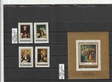ROMANIA 1973 LP 826 LP 827 EXPOZITIA FILATELICA SOCFILEX III SERIE+COLITA MNH NESTAMPILATE