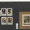 ROMANIA 1973 LP 826 LP 827 EXPOZITIA FILATELICA SOCFILEX III SERIE+COLITA MNH NESTAMPILATE