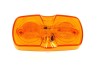Lampa SMD portocalie Voltaj: 24V Rezistenta la apa: IP66