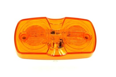 Lampa SMD portocalie Voltaj: 24V Rezistenta la apa: IP66 foto