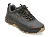 Pantofi SKECHERS gri, 237304, din material textil