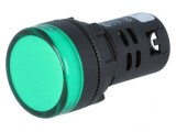 Lumină de Control LED 24VDC 22mm