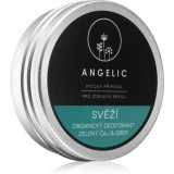 Angelic Organic deodorant &quot;Fresh&quot; Green tea &amp; Grapefruit deodorant crema 50 ml