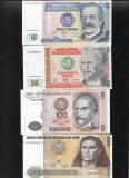 Set Peru 10+50+100+500+1000+5000+10000+50000 intis 1987-88 unc