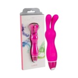 Vibrator Iepuras Vibe Therapy Lapin, Roz