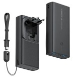 POWER BANK USB 10000MAH/ACE W1146 VEGER &quot;W1146&quot; (timbru verde 0.98 lei)