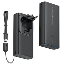 POWER BANK USB 10000MAH/ACE W1146 VEGER &amp;quot;W1146&amp;quot; (timbru verde 0.98 lei) foto