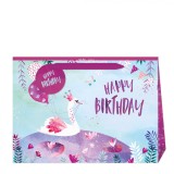 Punga de cadou - Shopper - Jack &amp; Lily - Swan Princess | Penny Kennedy