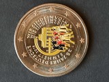 2 Euro colorizati &quot;25 Years of German Unity&quot; 2015, Germania - UNC - G 4576, Europa