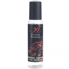 EXTASE SENSUAL - STRAWBERRY TRAVEL LUBRICANT 35 ML foto