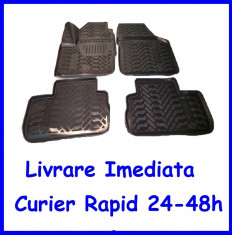 Covorase tip tavita cauciuc moale fara miros Land Rover Freelander II 2007-2014 foto