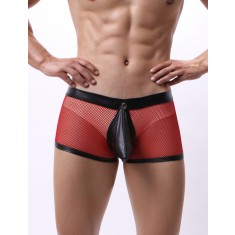 Eross boxeri Metal Staples M Red