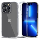 Cumpara ieftin Husa Tech-Protect Flexair Hybrid Iphone 14 Pro Max transparent