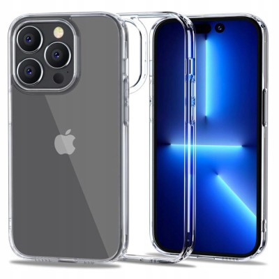 Husa Tech-Protect Flexair Hybrid Iphone 14 Pro Max transparent foto