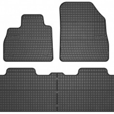 Set Covorase Auto Cauciuc Negro Renault Espace 5 2015→ 546887