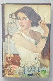 RUSSIAN PORTRAIT OF THE LATE 19 th - EARLY 20 th CENTURIES by I. PRUZHAN and V. KNIAZEVA , 1980 , ALBUM CU TEXT INTEGRAL IN LIMBA RUSA