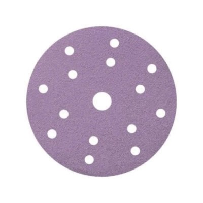 Disc velcro ceramic smirdex diametru 150 granulatie 150 set 100buc foto