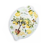 Suport vase fierbinti pluta ceramica multicolora Lamai III cm 15 x 21, 5 H