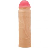 PRETTY LOVE - CHANE PENIS EXTENDER COVER FLESH, PRETTY LOVE MALE