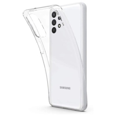 Husa compatibila cu Samsung Galaxy A13 5G Tpu Transparent foto