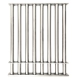 Grilă magnetică 400 x 400 mm cu 8 tuburi - curățare ușoară