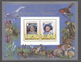 Montserrat 1985 Queen mother perf. sheet MNH S.650