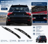 Set Placi PCB cu Cip Lampi Spate Interioare BMW X3 E83 (2007&ndash;2010) Stanga + Dreapta - Cod 63117162213 / 63117162214