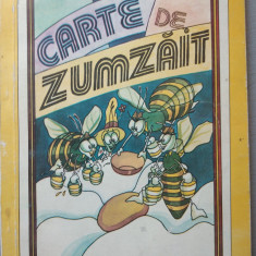 CARTE DE ZUMZAIT de TUDOR VASILIU, il. ZENO BOGDANESCU, 1987
