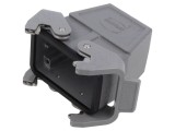 Carcasă pentru conectori HDC IP65 pe cablu Han&reg; B - Aliaj de Aluminiu