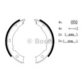 Set saboti frana, frana de mana PEUGEOT 607 (9D, 9U) (2000 - 2016) BOSCH 0 986 487 579