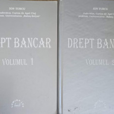 DREPT BANCAR VOL.1-2-ION TURCU