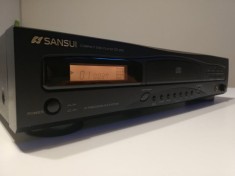 CD Player SANSUI model CD 200 - Impecabil/made in JAPAN foto