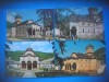 HOPCT LOT 3974 - 4 CARTI POSTALE-MANASTIREA COZIA -JUD- VALCEA-CIRCULATE, Circulata, Printata