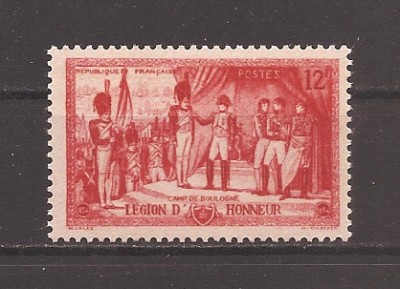 Franta 1954 - Cea de-a 150-a aniversare a Legiunii de Onoare, MNH foto