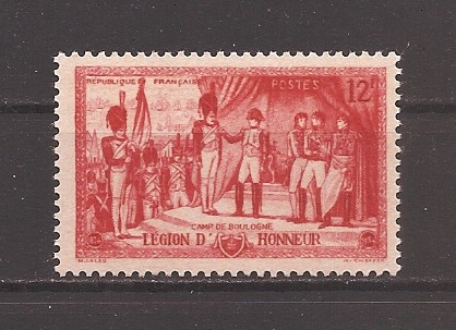 Franta 1954 - Cea de-a 150-a aniversare a Legiunii de Onoare, MNH