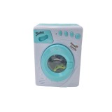 Masina de spalat de jucarie, 14 x 10 cm, albastra, 3 ani+, cu sunet