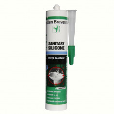 Silicon sanitar transparent 280 ml Den Braven