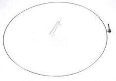 CLEMA FIXARE GARNITURA;WF8804DP,OD2.0/L243 MASINA DE SPALAT SAMSUNG DC97-14618A