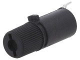 Adaptor Siguranțe Cilindrice Termoplast 6,3A