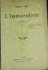 L&#039;Immoraliste / Andr&eacute; Gide