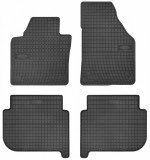 Set Covorase Auto Cauciuc Negro Volkswagen Touran 1 2003-2010 0395