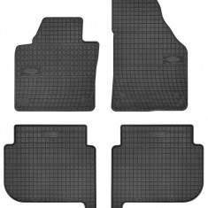 Set Covorase Auto Cauciuc Negro Volkswagen Touran 1 2003-2010 0395