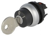 Comutator Rotativ cu Cheie 22mm RMQ-Titan