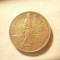 Moneda 2 lei 1910 Carol I argint cal. AUNC