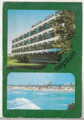 bnk cp Neptun - Vedere - circulata foto